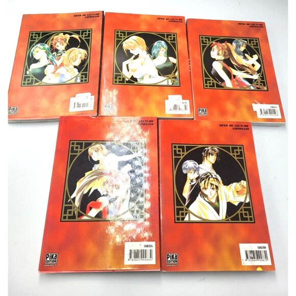 LIN 3. T 1 à 5 Les trois soeurs intrépides. Toshiki Hirano & Narumi Kakinouchi. - Picture 7 of 16